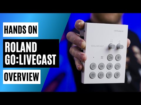 Roland GO:LIVECAST - Smartphone Streaming Studio for Content Creators | Hands-On with Seth Miranda