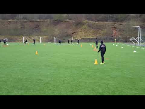 Jerry Drouet - Training U15 Jeunesse Esch