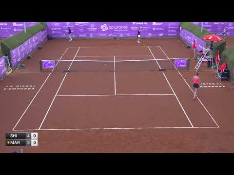 Jiho Shin v Guiomar Maristany Zuleta de Reales - W100+H LA BISBAL D'EMPORDA (match incomplete)