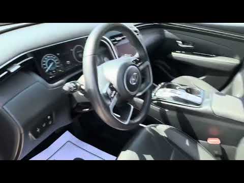 2023 Hyundai Tucson Hybrid Ultimate AWD in Gray for sale at Finch Hyundai in London, ON
