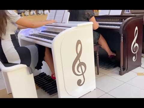 Órgãos DIGITAL ACORDES AC500 Top Elegance e AC500 Colonial - Loja GUIMARÃES COMERCIAL - Instrumentos