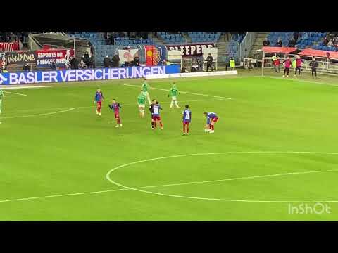 Impressionen Vom Spiel FC Basel gegen FC St.Gallen 0:1