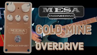 Video thumbnail for Mesa/Boogie GOLD MINE Overdrive Pedal by Mark London