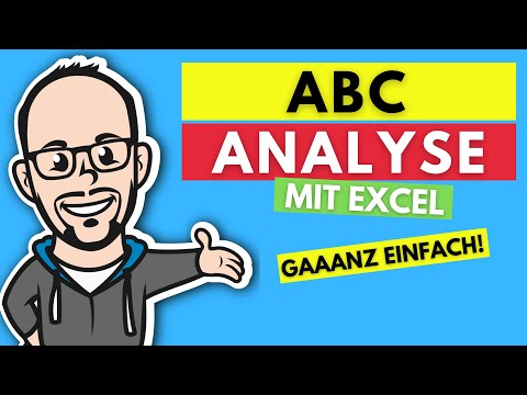 ABC Analyse mit Excel gaaanz einfach! - AP1 Prüfung 2016