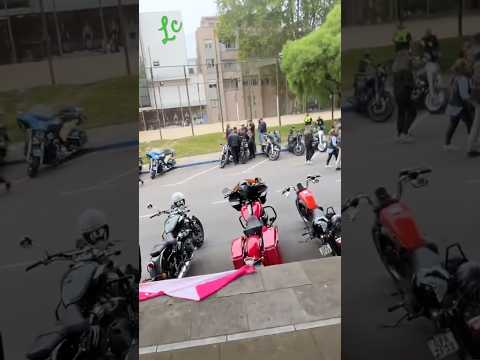 O clima do Harley’s Day em Carlos  Barbosa #lcgaragers #harleydavidson #harleysday