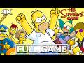 THE SIMPSONS GAME Full Gameplay Walkthrough No Commentary FULL GAME 4K 60FPS Ultra HD