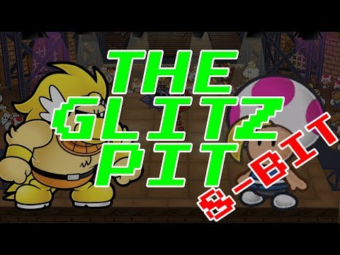 The Glitz Pit - 8-Bit theme