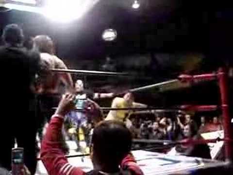 Lucha Konan Big vs Pato vs DeNigris