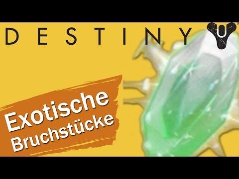 Destiny - Exotische Bruchstücke