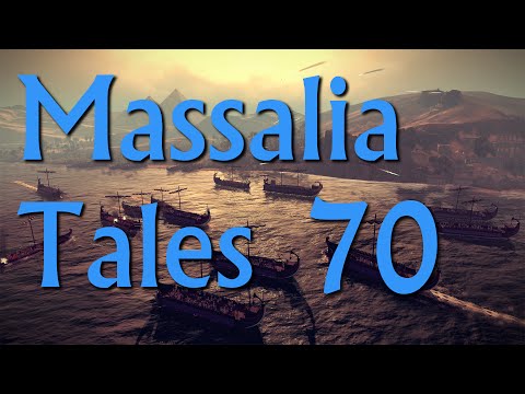 Massalia Tales Episode 70 - Rome II Narrative Let's Play (Divide Et Impera Mod)