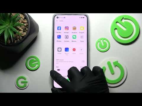 How to Change Icon Size on  OPPO FIND X5 LITE – Resize Display Icons