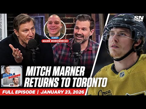 Mitch Marner Returns To Toronto | Real Kyper & Bourne