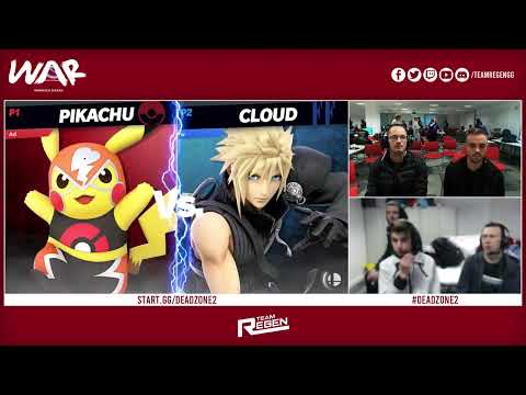 Deadzone 2: Pools - Adivian (Pikachu) Vs TR|Willz (Cloud)