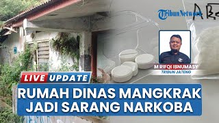 Rumah Dinas Terbengkalai di Pamularsih Semarang Bikin Warga Khawatir, Diduga Jadi Markas Narkoba