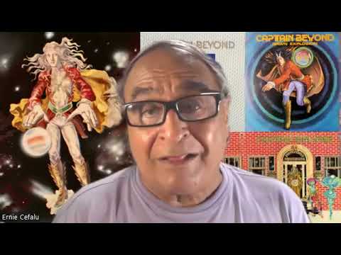 Ernie Cefalu Discussing the 70s Supergroup "Captain Beyond"