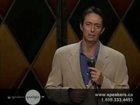 Derek Edwards - Award Winning Comedian