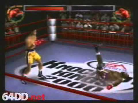 Knockout Kings 2000 Nintendo 64
