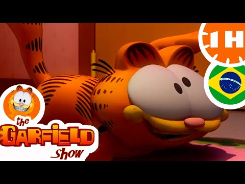 😢 Coitado do Garfield...!😢 Garfield episódios completos em português