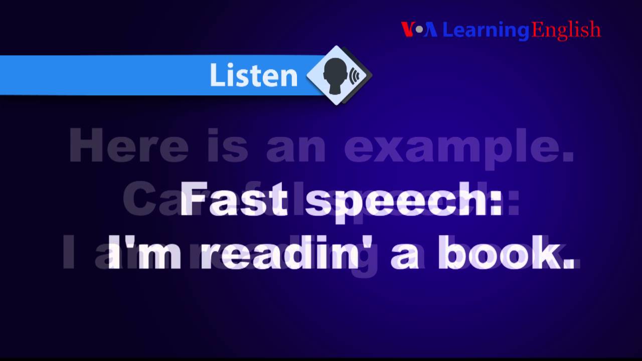 Let's Learn English Pronunciation Practice - Lesson 7