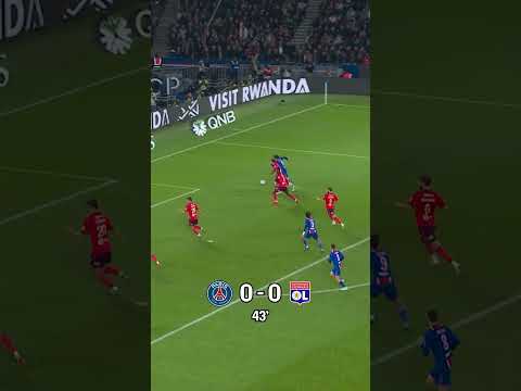 3 points to go top. 🔝 PSG - OL Highlights #ligue1 #psg