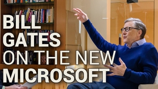Bill Gates on the new Microsoft