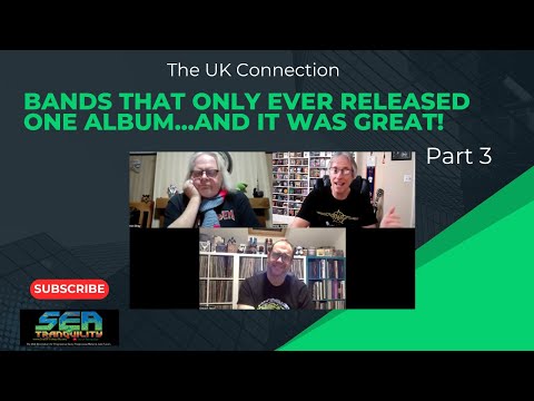 The UK Connection-Those One and Done One Album Wonders...Part 3!