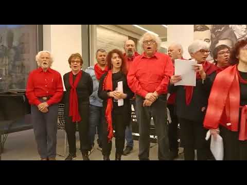 « Fate largo quando passa la Brigata Garibaldi » alla Domus Mazziniana di Pisa il 19 marzo 2023