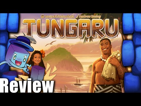 Tungaru Review - with Tom Vasel