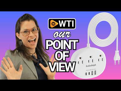 European Travel Plug Adapter - WTI product video review
