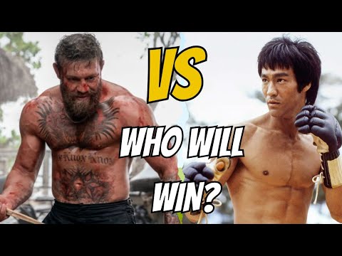 Bruce Lee vs. Conor McGregor - The Ultimate Martial Arts Battle