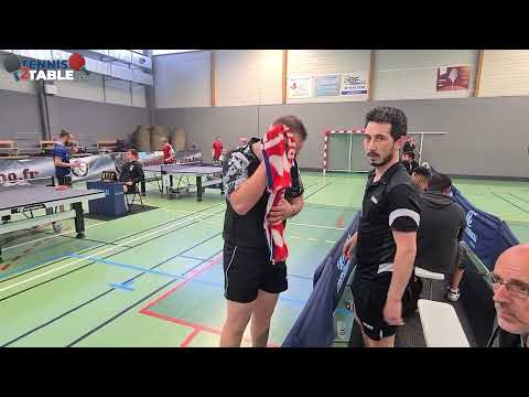 1/2 finales IRON PING 2023