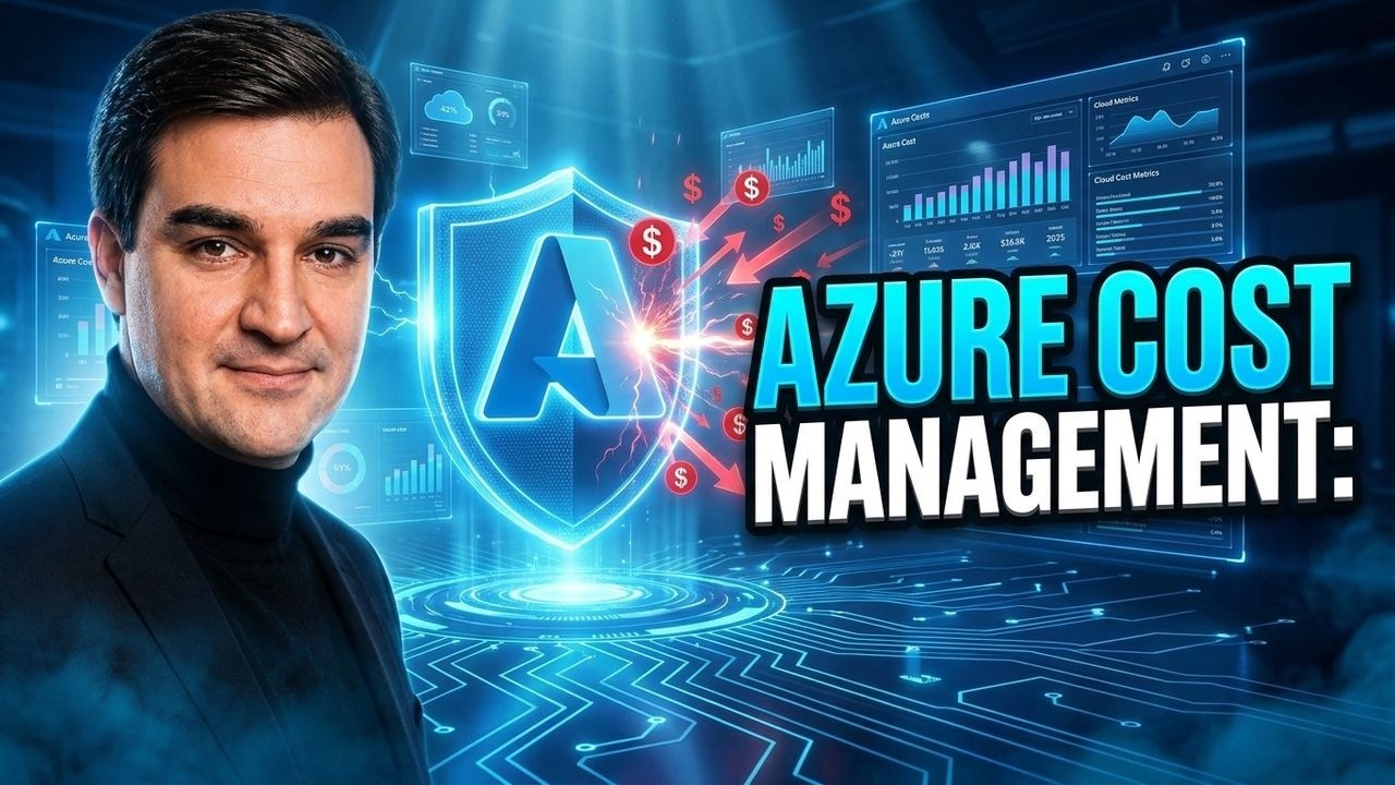 Azure Cost Management - Simply Explained
