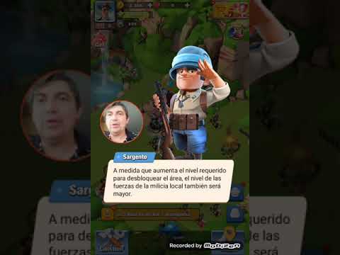 Top War: Capítulo 1 - Construyendo la Base y realizando las primeras mejoras" por Tony