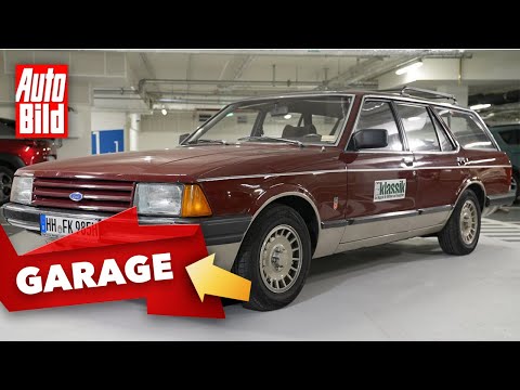 Ford Granada (2021) | Der Granada im AUTO BILD-"Garagen-Check" | Garage mit Lars Hänsch-Petersen