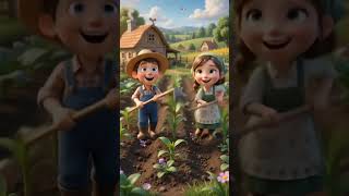 🌽 Miniature Corn Farming in 2x Speed 🌽 | Magical Disney Style Tiny Farm Animation