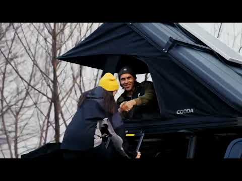 COODA Aluminum Honeycomb Roof Top Tent