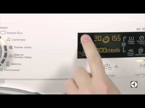 Стиральная машина Elescrolux EWT 1066 TDW с вертикальной загрузкой