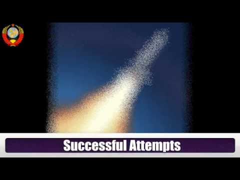 SRP2012 Water Rocket Launches - Soviet Space Program Tribute