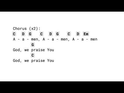 Doxology Amen - Phil Wickham