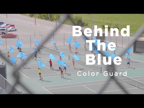Behind the Blue: Color Guard