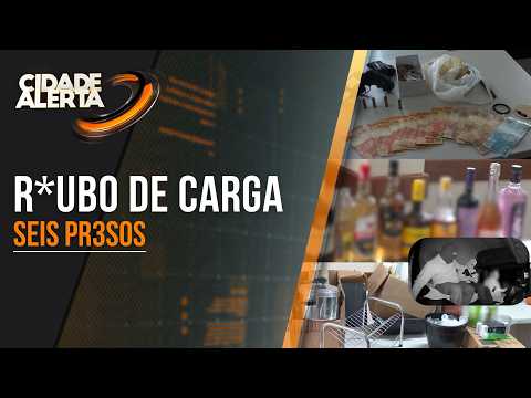 SEIS PRESOS: ORGANIZAÇÃO ESPECIALIZADA EM ROUBO DE CARGA NA BR-251 É ALVO DE OPERAÇÃO