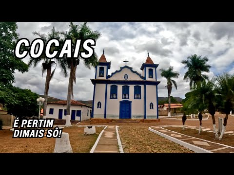 🌄 Descubra o Distrito de Cocais – Minas Gerais 🌄