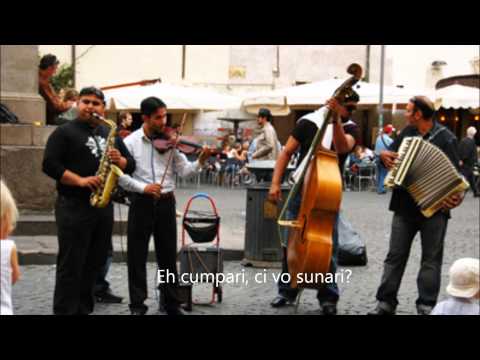 Eh, Cumpari!. Julius LaRosa. (1953)