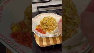 ダイエット中でも食べられる低カロリーチャーハン #簡単レシピ #チャーハン #ダイエットレシピ