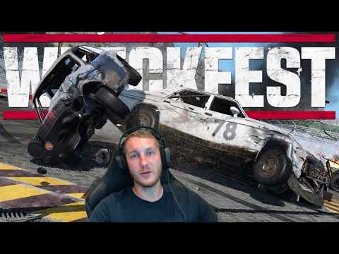 Feiert heute mit mir das WRECKFEST! - 20 Uhr LIVESTREAM auf TWITCH