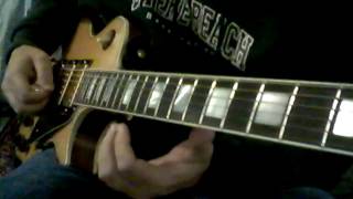 Jeff Beck guitar solo in Mister You&#39;re a Better Man than I (tutorial)