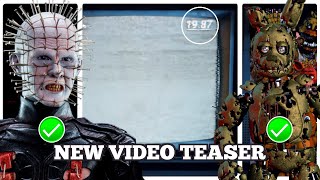 Download lagu CHAPTER 21 VIDEO TEASER SUGGESTS SPRINGTRAP OR PINHEAD - Dead by Daylight mp3