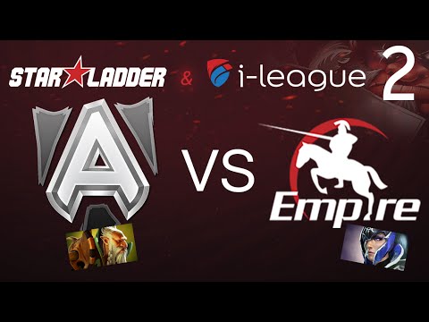 Alliance vs Empire - Game 2 - SL i-League EU - Llama