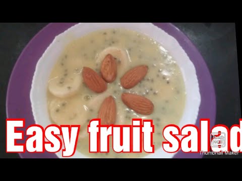 Easy fruit salad