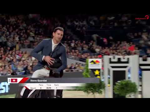 STUTTGART GERMAN MASTER - Stechen - Steve Guerdat